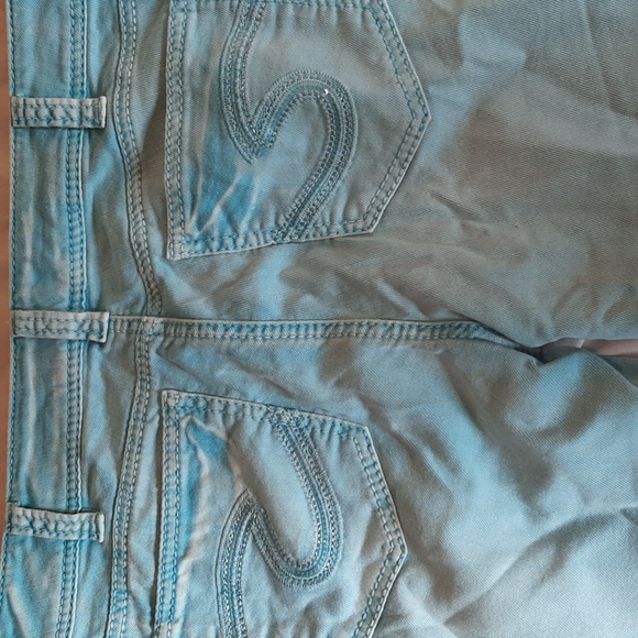 Silver Jeans Blue Suki Capris size 32 - Picture 5 of 5